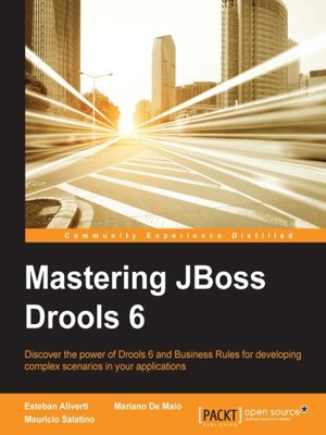 cover image of Mastering JBoss Drools 6